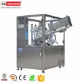 Fully automatic plastic laminated tube filling ultrasonic sealing machine for tubes packaging